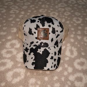 ⭐️ NWOT Carhartt cowprint hat ⭐️